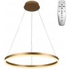 NEDES | LED Stmievateľný luster na lanku LED/42W/230V 3000-6500K + diaľkové ovládanie | ND3436