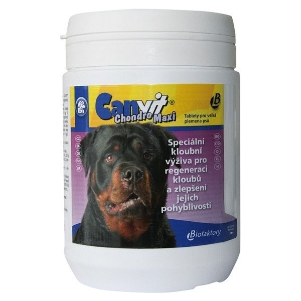 Canvit CHONDRO MAXI 1 kg od 15,40 € - Heureka.sk