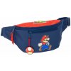 Taška Super Mario Trick Červená Tmavo modrá 23 x 12 x 9 cm