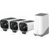 Vonkajšia IP kamera Eufy Eufycam S3 Pro Sada 3 kamier