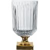 Nachtmann Váza MINERVA GOLD 32 cm, číra