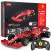 RASTAR RC Formula Ferrari SF1000 Building kit na diaľkové ovládanie 1:16, červená