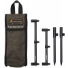 Prologic Set Vidličiek A Hrázd Avenger Rod Buzz Bar Kits Carrycase 2