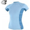 Lycra O'Neill Wms Hyperfreak Skins S/S Rash Guard chambray blue/surf abstract XL 25/26 - Odosielame do 24 hodín