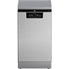 Umývačka riadu Beko BDFS26042XQ 10 súprav 41 dB strieborná