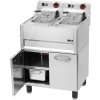 Elektrická dvojitá fritéza s podstavcom Redfox FE 61/13 ELT - 2x 13 l, 400 V