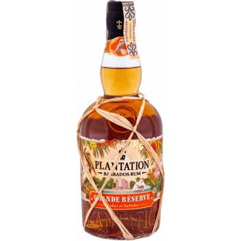 Plantation Barbados Grande Reserve Rum 40% 0,7 l (čistá fľaša)