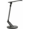 Goldlux Optimum stolová lampa 1x7 W čierna 324993