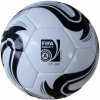 Futbalová lopta MATCH 5 Oranžový potisk