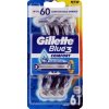 Gillette Blue3 Comfort jednorázový strojček 6ks