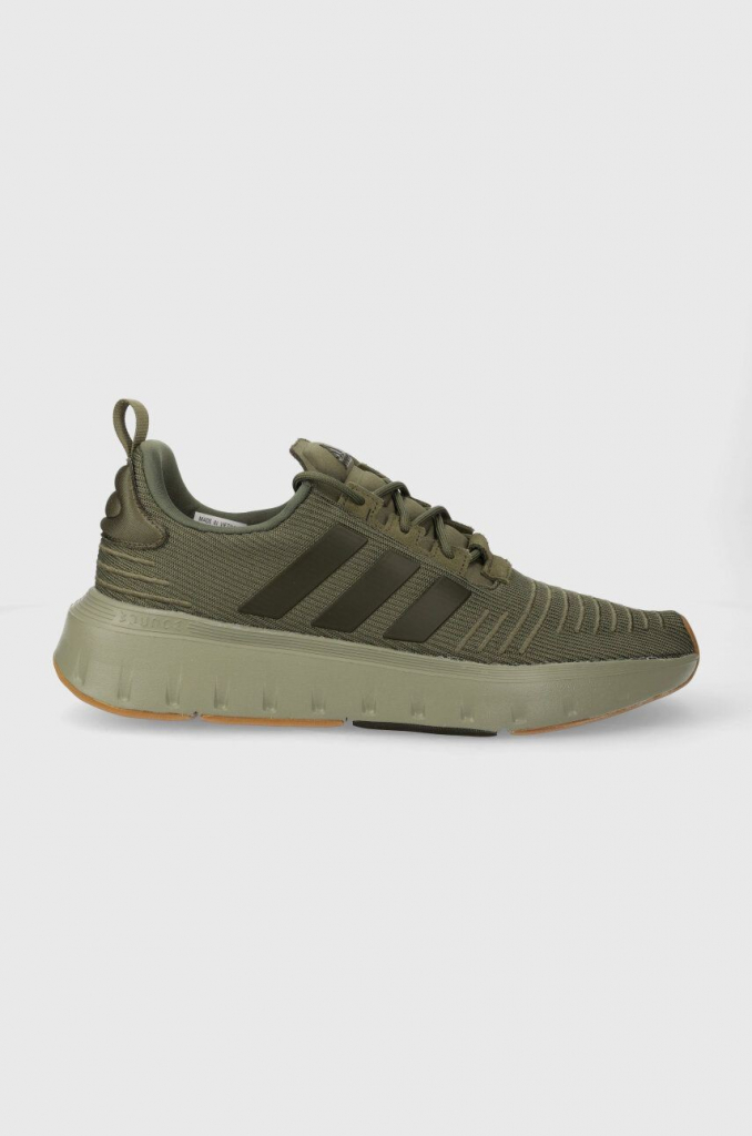 adidas Performance Swift Run 23 Olive Stripe/Shadow Olive/Gum