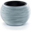 PROSPERPLAST Kvetináč FURU BOWL svetlo sivý 37,8 cm