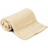 Jahu Fleecová deka UNI béžová, 150 x 200 cm