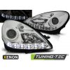 Tuning-tec XENONOVÉ SVETLOMETY DAYLIGHT CHROME pasujú na MERCEDES R171 SLK 04-11