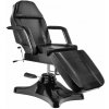 activeshop Kozmetické kreslo hydraulické A 234 čierne
