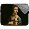 Sablio Obal na notebook Dáma s hranostajom - Leonardo da Vinci - 15,6