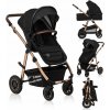 Lionelo Kombinovaný AMBER 2IN1 black onyx 2023