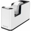 Leitz WOW Odvíječ pásky bílo-černá / Na pásky do 19 mm x 33 m
