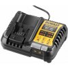DCB1104-QW DeWALT UNIVERZÁLNÍ Nabíječka baterií XR Li-Ion s napájecím napětím 10,8 - 18 Volt, NABÍJECÍ PROUD 4A