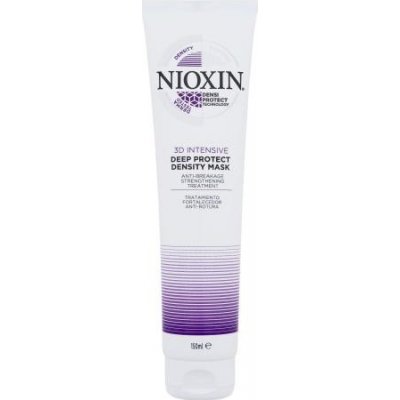 Nioxin 3D Intensive Deep Protect Density Mask regeneračná a vyživujúca maska na vlasy 150 ml pre ženy