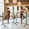 Elina Barra de Ballet – prenosná baletná tyč Barre (Single / Double / Double Group)
