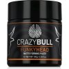 Crazy Bull Funky Head Matte Forming Paste stylingová vlasová pasta se slabou fixací pro krátké až sředně dlouhé vlasy 100 g pro muže