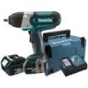 Makita Akumlátorový rázový uťahovač 18V 440Nm, DTW450RFJ