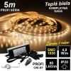 LEDprodukt 5m PROFI SMD1808 60LED/m IP20 teplá b. - KOMPLETNÁ SADA