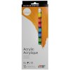 D&R Simply sada akrylových farieb 12x12 ml
