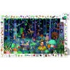 Djeco Pohádkový les 100 dielov 61 x 38 cm