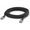 Ubiquiti UACC-Cable-Patch-Outdoor-8M-BK, Venkovní UniFi patch kabel, 8m, Cat5e, černý UACC-Cable-Patch-Outdoor-8M-BK