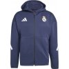 Pánska bunda adidas, REAL MADRID FC ANTHEM JACKET tmavo modrá,biela, XXL