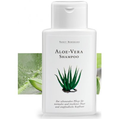 Sanct Bernard hydratačný šampón na vlasy Aloe-Vera 500 ml