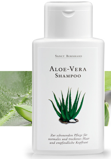 Sanct Bernard hydratačný šampón na vlasy Aloe-Vera 500 ml