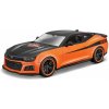 Maisto - Harley-Davidson Custom, 2017 Chevrolet Camaro ZL1, 1:24
