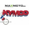 X-ATV Penový prívesok na kľúče ARCTIC CAT/ CAN-AM/ CF MOTO/ HONDA/ KAWASAKI/ KYMCO/ POLARIS/ SEADOO/ SUZUKI/ YAMAHA Prevedenie: KYMCO