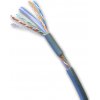 Datacom 1383 UTP lanko CAT6 PVC, 50m, šedý