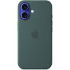 Apple silikónové puzdro s MagSafe pre Apple iPhone 16 Lake Green zelené MYY83ZM/A