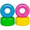 ROOKIE kolieska Disco 4 Pack Multi MULTI vel. 58MM