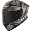 KYT prilba TT-REVO - TOURIST / Grey (S)