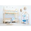 Elis design Domčeková poschodová posteľ Premium so zvislou zábranou Elis Design rozmer lôžka: 70 x 140 cm