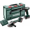 Metabo 685204500 - Combo Set 2.4.3 18 V - AKU stroje v súprave, 18V, metaBOX 165 L, BS 18 + W 18 L 9-125