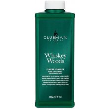 Clubman Reserve Whiskey woods púder po holení 255 g