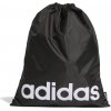 Adidas Linear Gymsack, One Size, Čierna, ZĽAVA