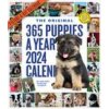 CAL 24 365 PUPPIES A YEAR PICTURE A DAY (WALL)(Kalendár)