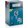 Spony Novus G, délka 10 mm, 5000 ks