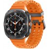 Samsung Galaxy Watch Ultra/47mm/Titanium Gray/Šport Band/Orange SM-L705FDAAEUE