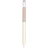 AppleKing dvojfarebný silikónový obal pre Apple Pencil (USB-C) - béžový - možnosť vrátiť tovar ZADARMO do 30tich dní