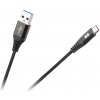 Rebel RB-6001-050-B USB - USB typ C, 0,5m, černý