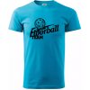Florbal team - Klasické pánske tričko vyššej gramáže - 2XL ( Svetlý tyrkys )